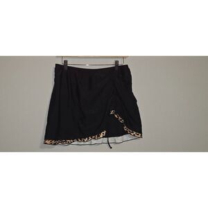 Daci Swim Skirt Bottom Black Size XL